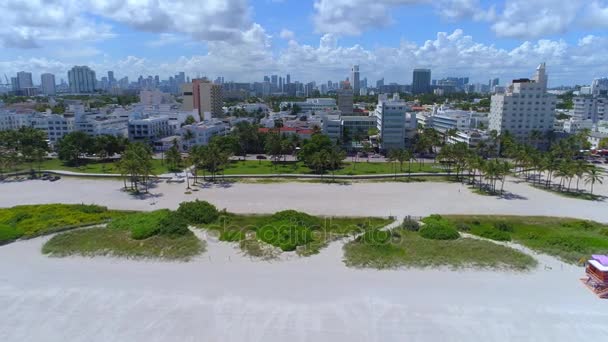 Miami Beach sur — Vídeo de stock