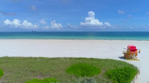 Miami Beach antes da evacuação do furacão Irma — Vídeo de Stock