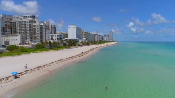 Miami Beach Fl — Stockvideo