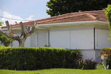 Kasırga Irma için Güney Florida binmiş