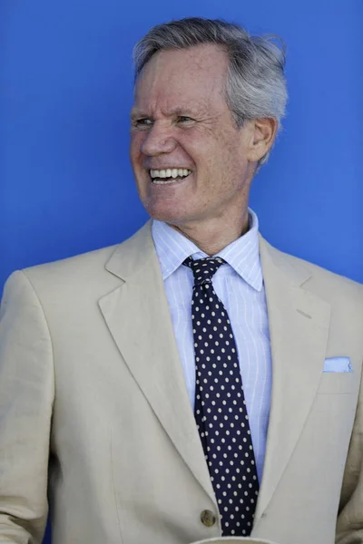 Handsome mature businessman in a suit — Stock Photo, Image