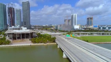  Downtown Miami Macarthur Causeway Müzesi Parkı
