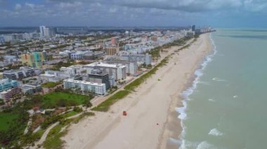  Kasırga Irma 2017 sonra Miami Beach