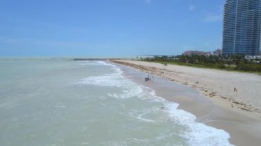 Kasırga Irma sonra Miami Beach 