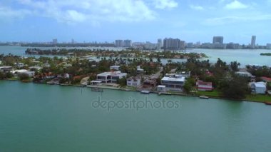 Venedik Adaları Miami Beach kasırga Irma sonra