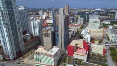 Kasırga Irma tarafından yok vinç 