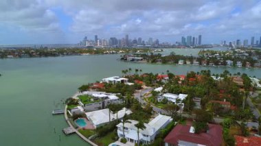 Miami Beach Venedik adalar kasırga Irma sonra