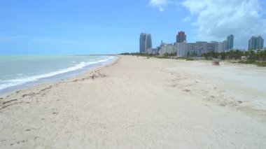 Yeni Miami Beach tahliye kasırga Irma 