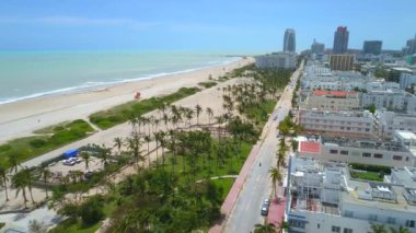 Ocean Drive sonra kasırga Irma