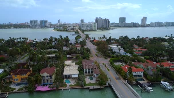 Venetiaanse eilanden na orkaan Irma — Stockvideo
