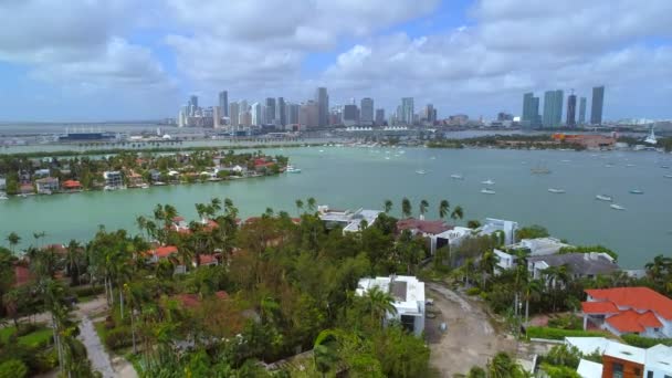 Venetian Islands after Hurricane Irma — Stock Video