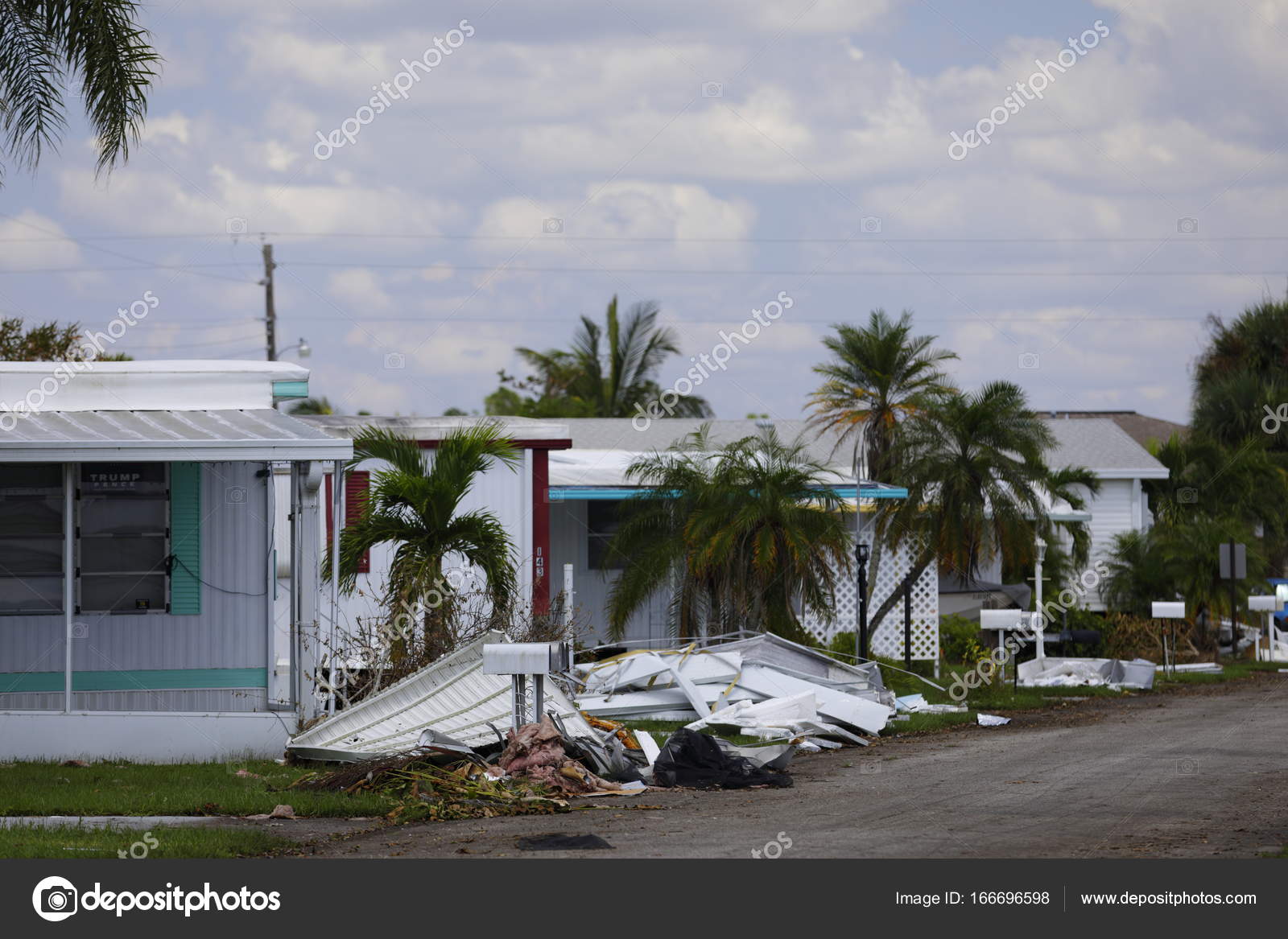 Kasırga Irma sonrası Naples Florida — Stok Foto © felixtm 166696598
