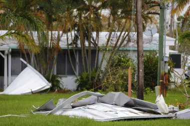 Kasırga Irma sonrası Naples Florida