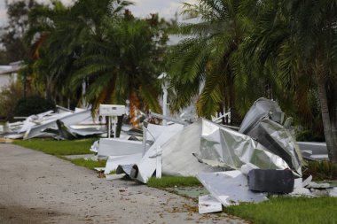 Kasırga Irma sonrası Naples Florida