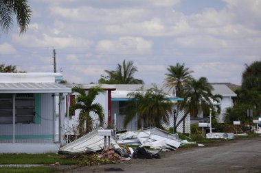 Kasırga Irma sonrası Naples Florida
