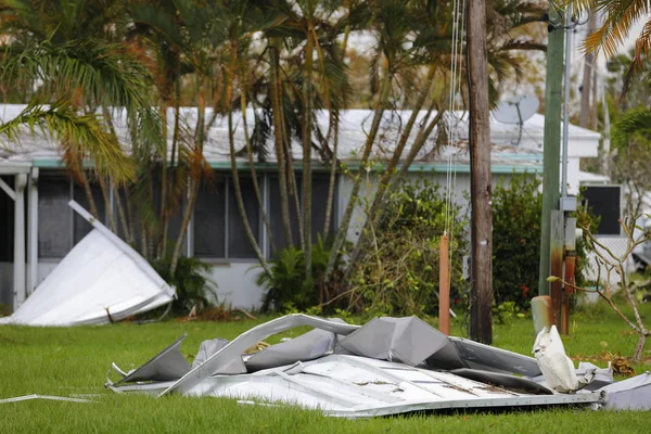 Kasırga Irma sonrası Naples Florida