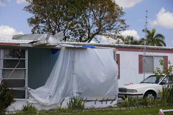 Badai Irma setelah Naples Florida — Stok Foto