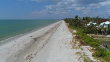 Hava dron Naples Beach Florida