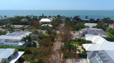 Hava stok video Naples Beach Fl