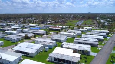 Hava video tatil Manor Co op Napoli Fl kasırga Irma sonrası