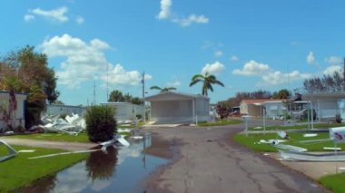 Kasırga Irma sonrası Napoli Fl