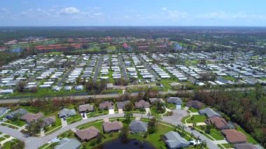 Naples Florida sonrasında kasırga Irma 2017