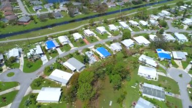 Naples Florida kasırga Irma sonrası