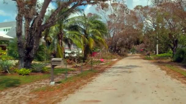 Débris après un ouragan Naples FL 