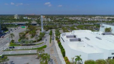 Anteni Dadeland alışveriş merkezi tower işareti