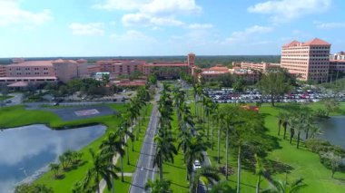 Hava kurulması Baptist Hastanesi Miami vurdu