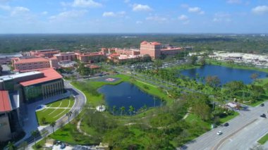 Hava kurulması görüntüleri Miami Baptist Hastanesi vurdu