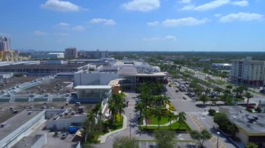 Hava üstgeçidin Dadeland alışveriş merkezi Miami Kendall