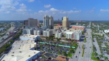 Dadeland Datran ticaret bölgesinin hava atış