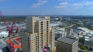 Hava izleme görüntüsünü Dadeland içinde alışveriş arka planda bina bir bitti