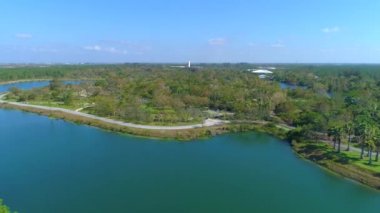  Hayvanat Bahçesi Miami Metro polisinin kasırga Irma sonra