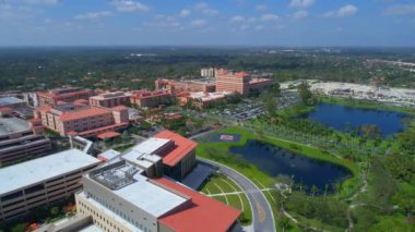 Şaşırtıcı sinematik hava Baptist Hastanesi