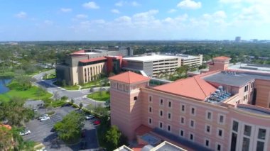 Baptist Hastanesi Mimarlık Miami 