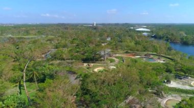 Hayvanat Bahçesi Miami Metro polisinin kasırga Irma sonra