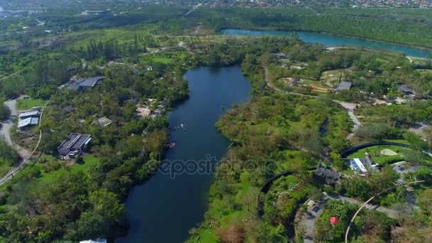 Miami Metro Zoo 4K — Vídeo de Stock