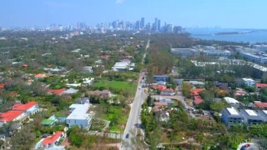 Miami Coconut grove mahalleler 4k 60p