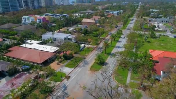 N Miami Ave Brickell αρχοντικά 60p — Αρχείο Βίντεο