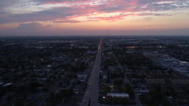  Şehir hareket alacakaranlık günbatımı