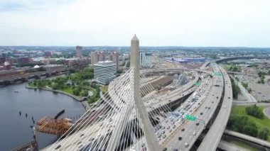 Zakim köprü Boston Ma ABD