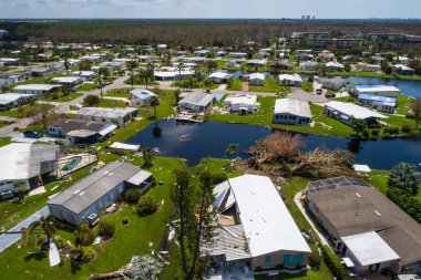 Kasırga Irma sonra hava Naples Florida