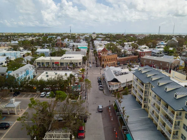 Aerial bild av Key West Florida — Stockfoto