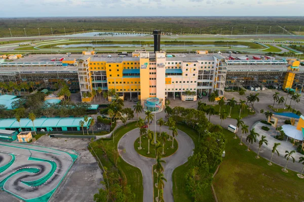 Homestead Speedway Miami FL, Amerika Serikat — Stok Foto