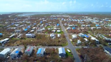 Kasırga Irma sonra Florida Keys 