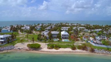 Gün batımı anahtar Florida