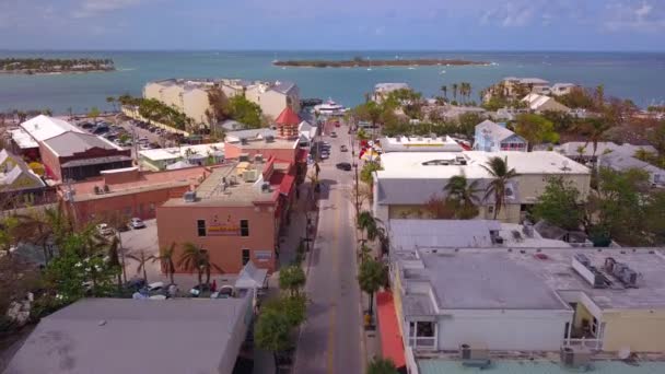 Florida Keys West 4k — Stockvideo