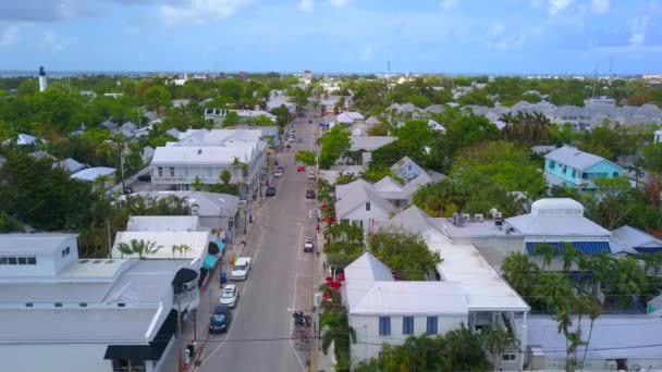 Key West után hurrikán Irma — Stock videók